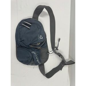 Waterfly Everyday Essentials Navy Blue Adjustable Sling Bag‎